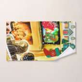 Films de Noël (Serviette à main)