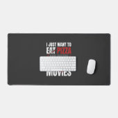 Films d'horreur Pizza Halloween Design_1 (Clavier et souris)