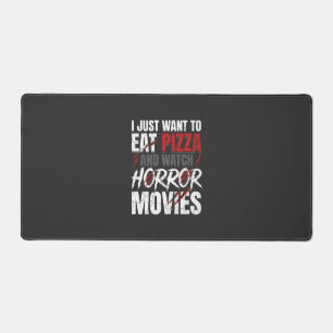 Films d'horreur Pizza Halloween Design_1