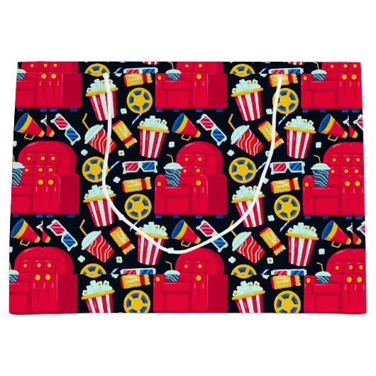 Films Films Films Gift Bag Groot Cadeauzakje (Voorkant)