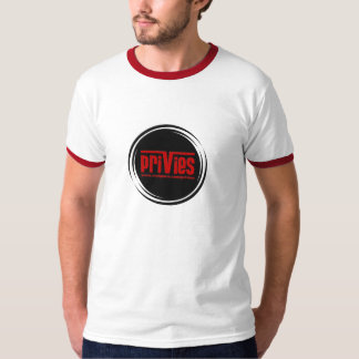 Films - Grijs en rood Ringer T-shirt