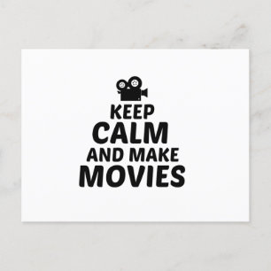 FILMS KEEP CALM EN MAAK BRIEFKAART
