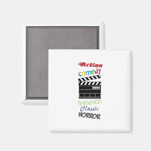 Films Magneet (Voorkant / Achterkant)