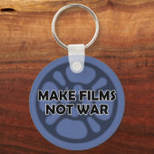Films maken geen oorlog sleutelhanger (Voorkant)