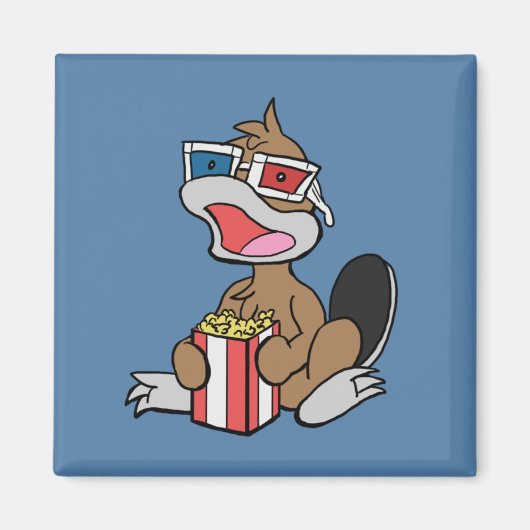 Films Platypi Magnet (Devant)