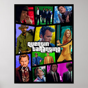 Films Quentin Tarantino Poster