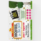 Films sur la bannière du parc (Vertical)