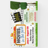 Films sur la bannière du parc (Vertical)