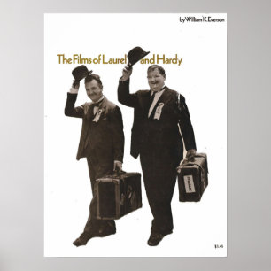 Films van Laurel en Hardy Poster