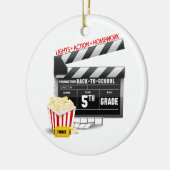 Filmscherm van de 5de Grade Keramisch Ornament (Links)