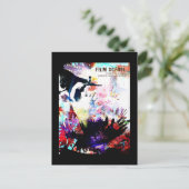 filmschool briefkaart (Staand voorkant)