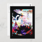 filmschool briefkaart (Voorkant / Achterkant)