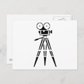  filmset camera briefkaart (Voorkant / Achterkant)