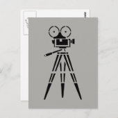  filmset camera briefkaart (Voorkant / Achterkant)