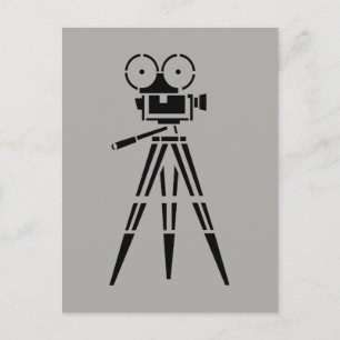  filmset camera briefkaart