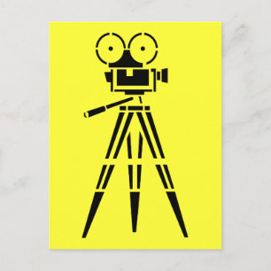  filmset camera briefkaart