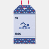 Filmspatsporten Cadeaulabel (Voorkant)