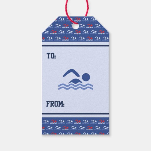 Filmspatsporten Cadeaulabel (Voorkant)