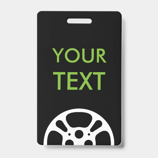 filmspoel badge (Front)