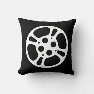 Filmspoel kussen