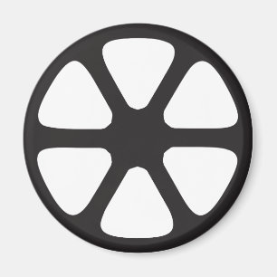 filmspoel magneet