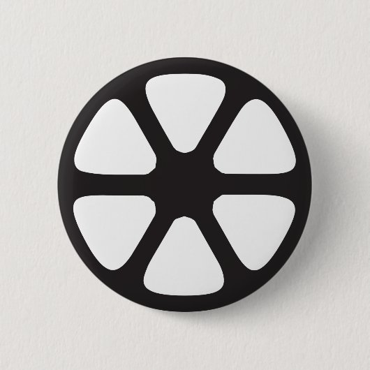 filmspoel ronde button 5,7 cm (Voorkant)