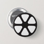 filmspoel ronde button 5,7 cm (Voorkant /achterkant)