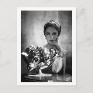 Filmster Norma Shearer Vintage Briefkaart