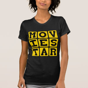 Filmster, Populaire Acteur T-shirt