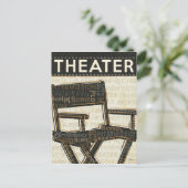  filmstoel briefkaart (Staand voorkant)