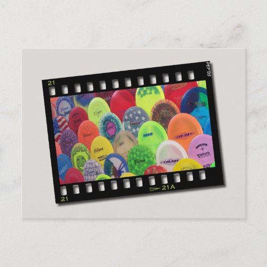 Filmstrip Briefkaart (Voorkant)