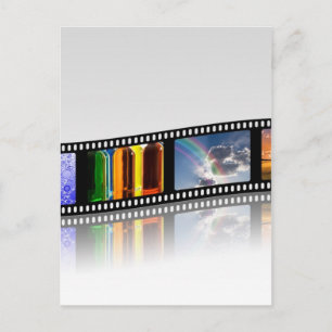 Filmstrip Briefkaart