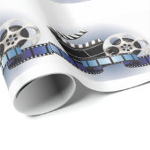 Filmstrip Cadeaupapier (Rol Hoek)