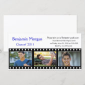 Filmstrip du Carte photo Faire-part (Devant / Derrière)