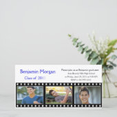 Filmstrip du Carte photo Faire-part (Debout devant)
