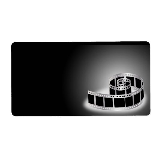 Filmstrip Etiket (Voorkant)
