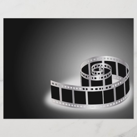 Filmstrip Flyer (Voorkant)