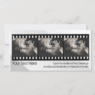 Filmstrip Fotokaart, elke keer...