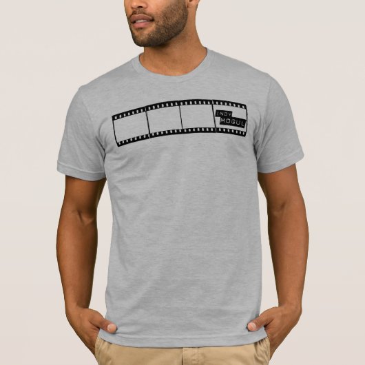 Filmstrip Indy Mogul T-Shirt (Voorkant)