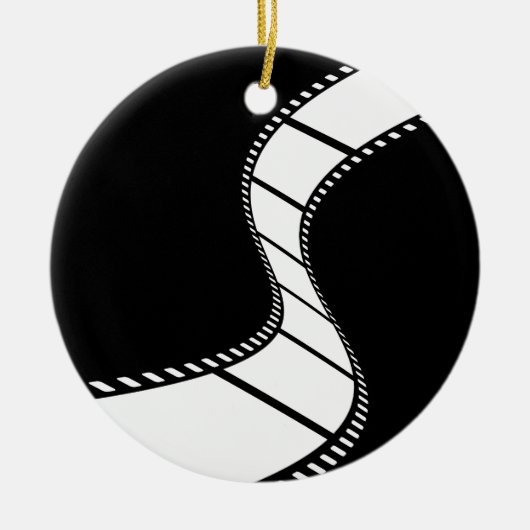 Filmstrip Keramisch Ornament (Voorkant)