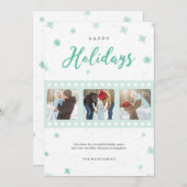 Filmstrip Kerstkaart (Voorkant / Achterkant)