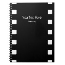 Filmstrip op maat notitieboek