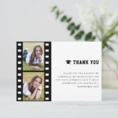 Filmstrip Photo Collage Merci de graduation (Debout devant)