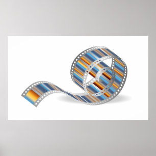 Filmstrip Poster
