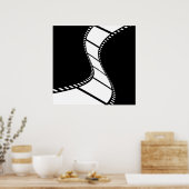 Filmstrip Poster (Keuken)