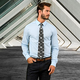  filmstrip - Retro Cinematic Stropdas