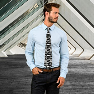 filmstrip - Retro Cinematic Stropdas