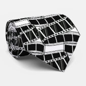  Filmstrip - Retro Stropdas (Opgerold)