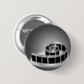 Filmstrip Ronde Button 5,7 Cm (Voorkant /achterkant)
