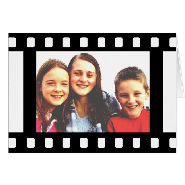 Filmstrip Sjabloon (Voorkant Horizontaal)